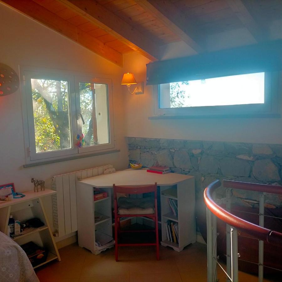 קזארצה ליגורה The House In The Green Affitta Camere מראה חיצוני תמונה