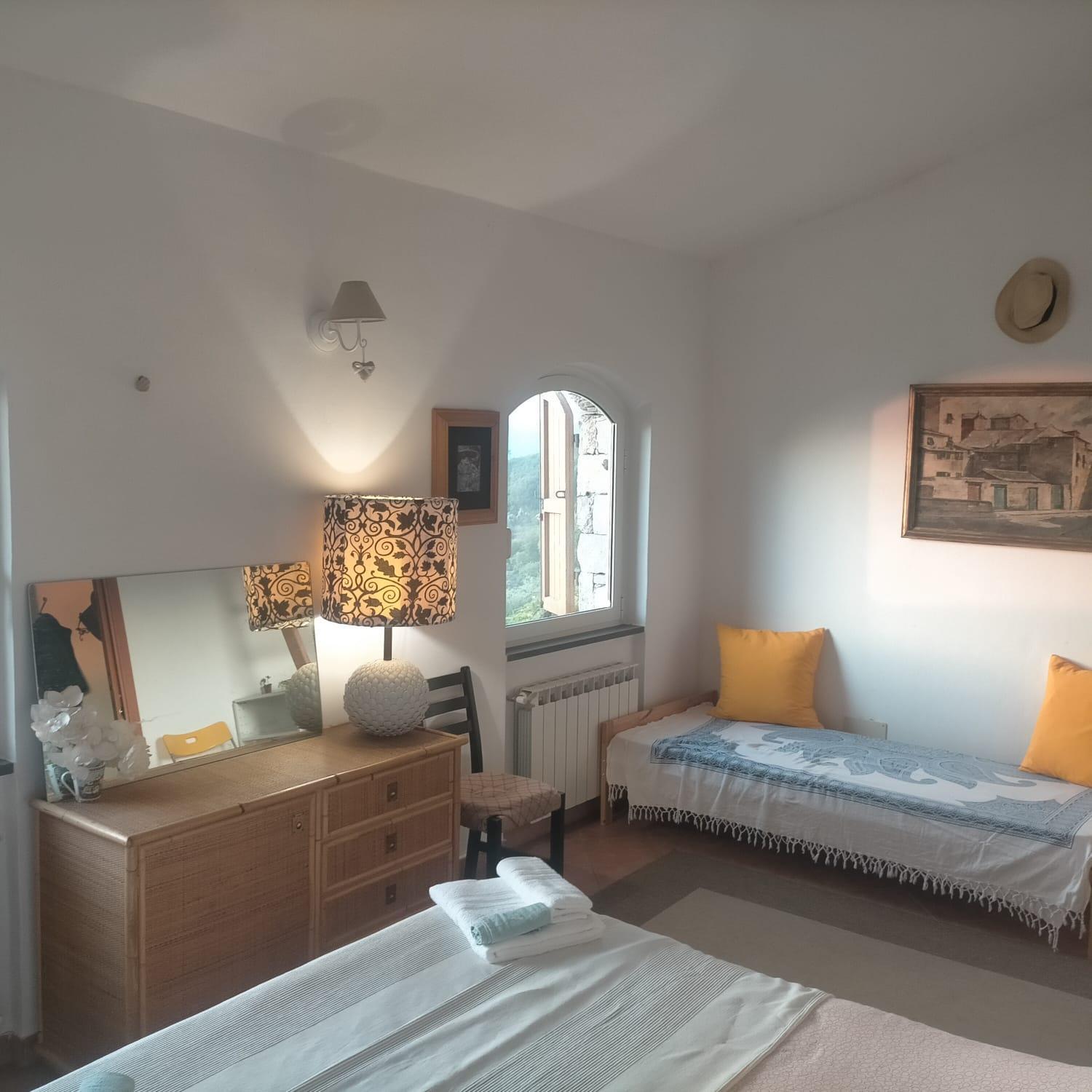 קזארצה ליגורה The House In The Green Affitta Camere מראה חיצוני תמונה